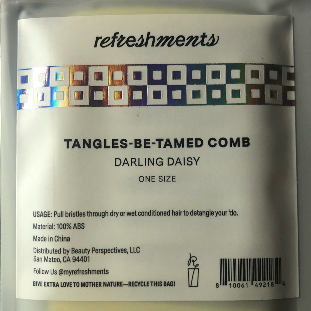 Refreshments Tangles-Be-Tamed One Size Various Colors Options New - Picture 6 of 8
